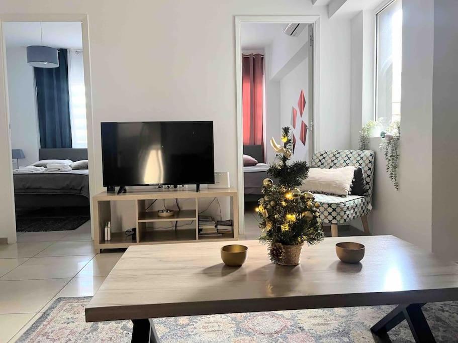 Brand New Bright Modern 6Bdr Apt-1Min To Acropolis Apartment Athens Exterior photo