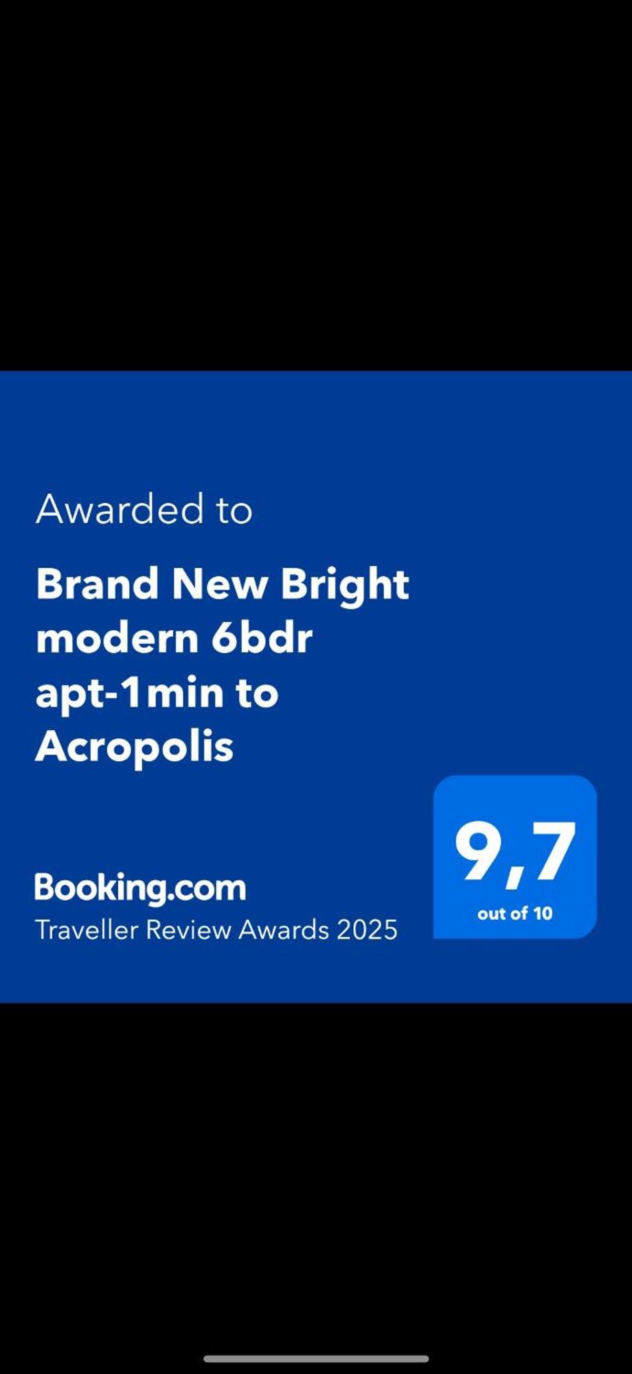 Brand New Bright Modern 6Bdr Apt-1Min To Acropolis Apartment Athens Exterior photo